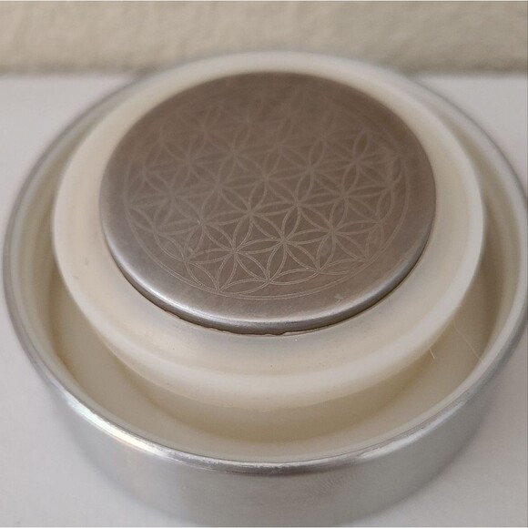 bhavana "love" bamboo and stainless reusable water bottle 18 ounces - Picture 5 of 5